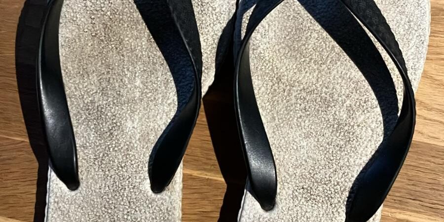 Slippers gevonden