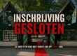 Inschrijving gesloten - De mini's en kind-met-ouder kan op 5 sept nog