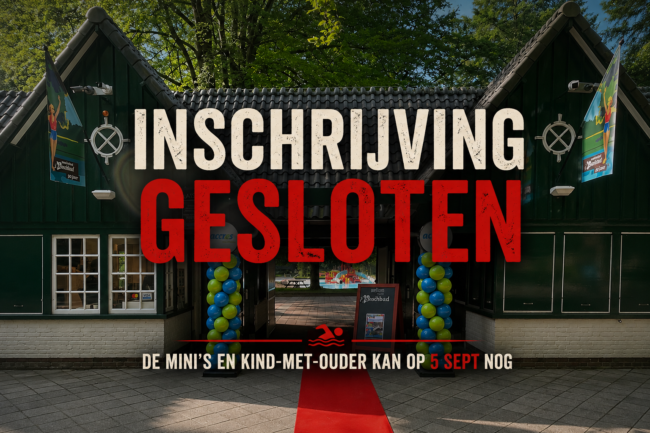 Inschrijving gesloten – ouderkind 5-sept – Boschbad entree – ChatGPT Inschrijving gesloten - De mini's en kind-met-ouder kan op 5 sept nog